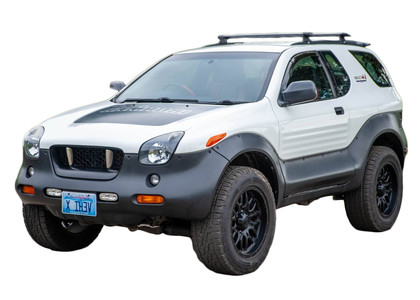 Ворсовые коврики на Isuzu Vehicross 1997 - 2001 в Костроме