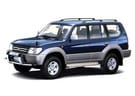 Ворсовые коврики на Toyota Land Cruiser Prado 95 1996 - 2002 в Костроме