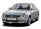 Ворсовые коврики на Lada (ВАЗ) Priora 2007 - 2018 в Костроме