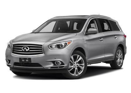 EVA коврики ромб Infiniti QX60 I 2013&nbsp;-&nbsp;2021 в Костроме