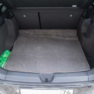 Ворсовые коврики на Audi Q4 e-tron 2021&nbsp;-&nbsp;2026 в Костроме