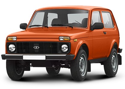 Водительские eva коврики  Lada (ВАЗ) 2121 Legend 1977&nbsp;-&nbsp;2026 в Костроме