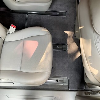 EVA коврики на KIA Carnival III 9 мест и 11 мест 2014 - 2021 в Костроме