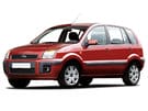 Ворсовые коврики на Ford Fusion 2002 - 2012 в Костроме