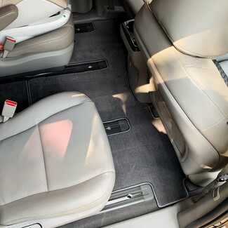 EVA коврики на KIA Carnival III 9 мест и 11 мест 2014 - 2021 в Костроме