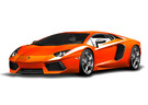 Ворсовые коврики на Lamborghini Aventador 2011 - 2022 в Костроме