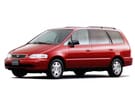 Ворсовые коврики на Honda Odyssey I 1994 - 1999 в Костроме