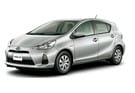 Ворсовые коврики на Toyota Aqua (P10) 2011 - 2021 в Костроме