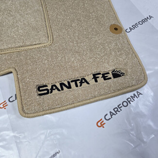 EVA коврики на Hyundai Santa Fe II 2005 - 2012 в Костроме EVA коврики на Hyundai Santa Fe II 2005 - 2012 в Костроме