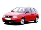 Ворсовые коврики на Seat Ibiza II 1993 - 2002 в Костроме