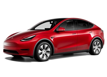 Ворсовые коврики на Tesla Model Y 2019 - 2025 в Костроме