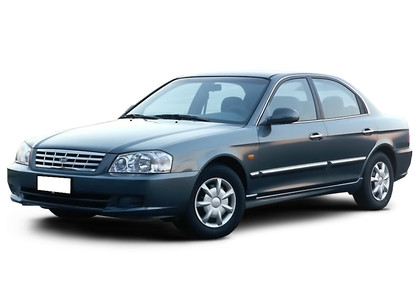 EVA коврики на KIA Magentis I 2000 - 2005 в Костроме