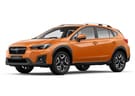 Ворсовые коврики на Subaru XV II 2017 - 2022 в Костроме