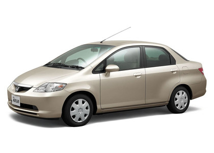 Коврики на Honda Fit Aria 2002 - 2009 в Костроме
