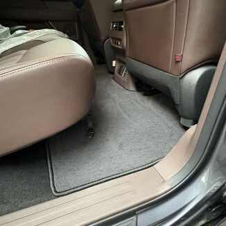 Коврики на Foton Tunland V9 2024&nbsp;-&nbsp;2026 в Костроме