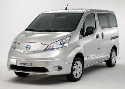 Ворсовые коврики на Nissan e-NV200 2014 - 2019 в Костроме