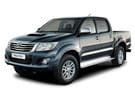 Ворсовые коврики на Toyota Hilux VII 2008 - 2015 в Костроме